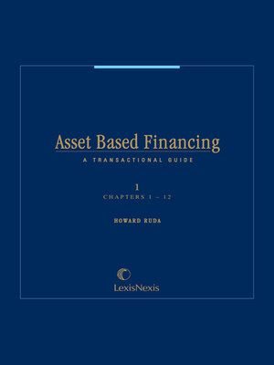 cover image of Asset Based Financing